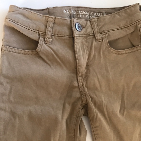 Tan jeans - Picture 1 of 3